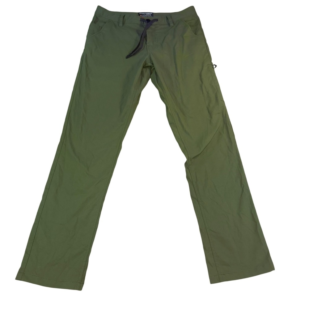 686 Everywhere Collection Slim Fit Technical Pants Olive Green Mens W30 L30